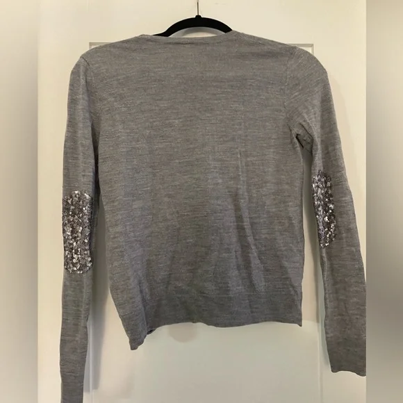Zadig & Voltaire grey sweater w/sequin detail on. - Picture 6 of 6